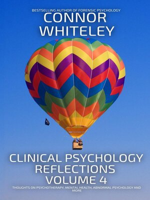 cover image of Clinical Psychology Reflections, Volume 4